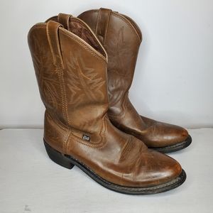 Justin Men's Boots JB1100 12" Butch Size 11 EE